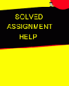 Business Accounting and Financial Management SOLVED ASSIGNMENT 2016